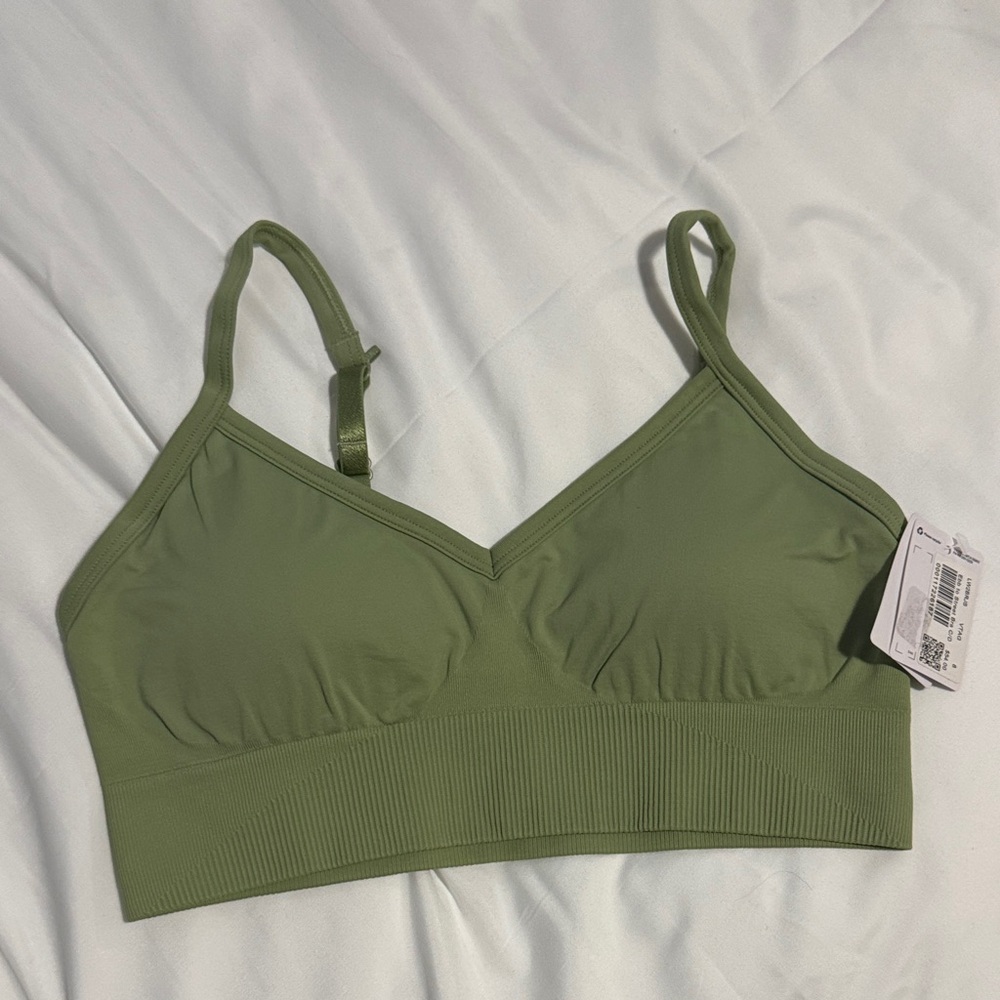 lululemon ebb to street bra